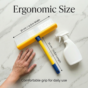 Limpiacristales de Silicona con Mango Telescópico Metálico Ecológico Greenwell, con Depósito de Agua y Logotipo Grabado, Visto en TV, para Automóviles - Product Image 4