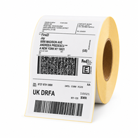 Étiquettes d'expédition thermiques 4x6 pouces 100x150mm Rouleaux d'autocollants adhésifs A6