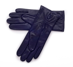 De cuero de hombre de invierno cálido guantes de ciclo al aire libre de la pantalla táctil a prueba de viento guantes al por mayor - Product Image 4