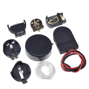<span class=keywords><strong>CR2032</strong></span> CR2025 CR1220 Couvercle de boîtier de support de prise de pile bouton bouton avec interrupteur marche-arrêt Boîte de rangement de batterie 3V <span class=keywords><strong>6V</strong></span> - Product Image 4