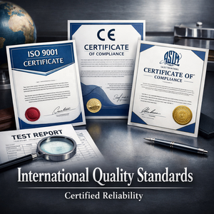 Revêtement vertical en fibrociment à motif brique de 16 mm, certifié ISO9001, pour la rénovation de maisons résidentielles en zone côtière - Product Image 4