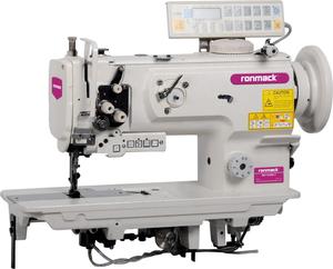 Machine industrielle à plat RONMACK RM-1510N-7(1520N-7) à une/double aiguille avec coupe-fil automatique, entraînement composé et moteur à engrenages - Product Image 2