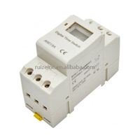 Minuterie programmable de contrôle de temps de micro-ordinateur de 220V 16a, commutateur de minuterie à affichage numérique THC15A