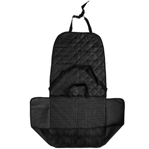 Housse de siège auto imperméable pour animaux de compagnie, anti-salissure, en tissu Oxford, coussin de siège passager pour chiens et chats, lits et accessoires pour animaux - Product Image 2
