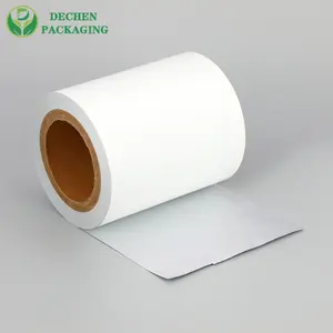 Emballage stratifié d'aluminium d'emballage de papier de beurre de contrôle de haute qualité