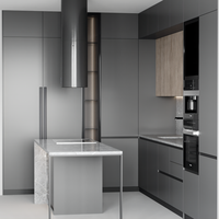 Laque pour rangement multiple ou finition coin magique déroulant pour armoire de cuisine style mobilier design moderne