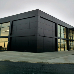 Giá Lắp Đặt Tấm Nhôm Tổng Hợp Alucobond 4Mm ACP Màu Vàng Kim Lõi Sóng Mặt Tiền Nhà Container - Product Image 1