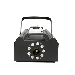 Hotseller MINGLANG 2000W LED Rookmachine Multicolor Rookgenerator IJzeren Materiaal Afstandsbediening AC110-220V 1 Jaar Garantie - Product Image 1