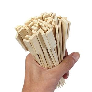 Tusuk Sate Kebab Bbq Bbq Bambu Hippo Alami Sekali Pakai Ramah Lingkungan - Product Image 2