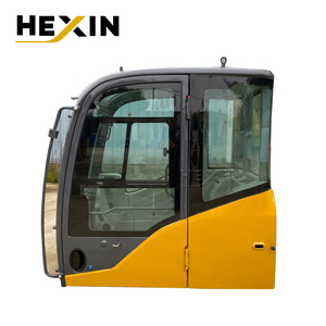 Cabina de Operador Básica 60GA, 75GA, 85GA para Excavadora, Repuestos para Maquinaria Pesada XCMG, Gran Venta - Product Image 4