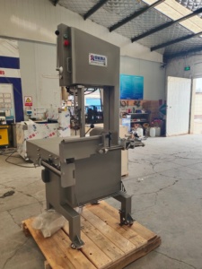 Nova Serra de Ossos de Alta Velocidade Cortadora de Carne Multifuncional Serra para Carne Congelada e Fresca Operação Automática Lâmina de Aço Inoxidável Removível - Product Image 4