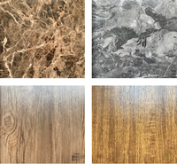 Panneau mural WPC personnalisable, écologique, texture marbre, imperméable/résistant à l'humidité, isolation phonique/thermique, garantie 5 ans, moderne