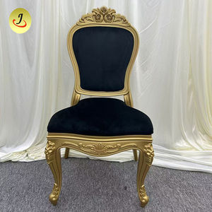 เก้าอี้หลุยส์พลาสติกทำจากเรซินสำหรับงานจัดเลี้ยงเฟอร์นิเจอร์ตกแต่งห้องจัดเลี้ยง - Product Image 3