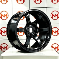 Jantes de voiture de tourisme personnalisées forgées Maxtera style 57DR pour CivicTypeR WRXSTI Supra 370z silvia Golf Audi BMW GR86 BRZ, jantes en alliage