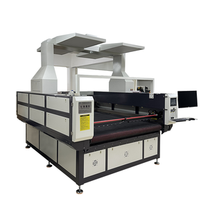 เครื่องตัดเลเซอร์ CO2ดอกไม้ผ้าแบบ Unisign สำหรับไม้และยางรองรับ CNC 3แกนแบบ Ai/bmp/plt - Product Image 2