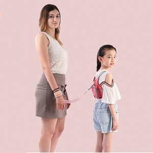 Correa de Acero de Alta Calidad para Niños, Correa de Tracción para Muñeca, Arnés de Seguridad Antipérdida para Caminar, Correa para Mochila con Bloqueo de Seguridad - Product Image 2