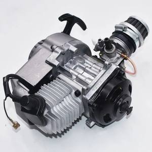 Mini moto 49CC, moteur à essence 2 temps, démarrage manuel avec démarrage au kick pour VTT - Product Image 5