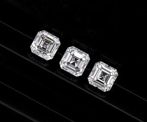 เพชรทรงแอสเชอร์ที่เพาะเลี้ยงในห้องปฏิบัติการ |   ได้รับการรับรองจาก IGI |   การตัดแต่งแบบโบราณและไม่เหมือนใครสำหรับจี้ - Product Image 5