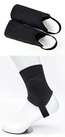 Nouveaux produits haute élastique doux respirant protège-cheville Football Football Sports Protection cheville orthèse manchon