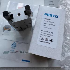 Pince radiale <span class=keywords><strong>FESTO</strong></span> 100% originale HGRT-16-A-G2 563905 HGRT-16-A 563904 HGRT-20-A-G2 563907 Cylindre de pince rotative robuste - Product Image 4