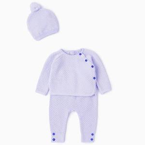 Conjuntos de Ropa de Bebé Tejida 100% Algodón, Fabricante Chino - Product Image 4