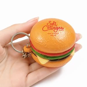 Juguetes Antiestrés Personalizados con Forma de Hot Dog, Llavero con Logotipo Impreso, Regalos Promocionales, Alivio del Estrés para Eventos Corporativos, Juguete de Comida Rápida - Product Image 6
