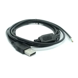 3.5mm AUX Audio Plug Jack To USB A Male adapter Data transfer charging cable