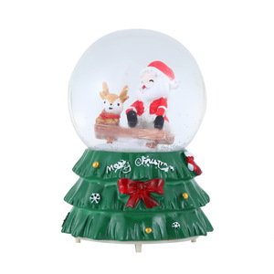 Nouvelle série <span class=keywords><strong>de</strong></span> noël père noël <span class=keywords><strong>bonhomme</strong></span> <span class=keywords><strong>de</strong></span> <span class=keywords><strong>neige</strong></span> arbre <span class=keywords><strong>musique</strong></span> brillante <span class=keywords><strong>neige</strong></span> flottante résine flocon <span class=keywords><strong>de</strong></span> <span class=keywords><strong>neige</strong></span> pour la décoration <span class=keywords><strong>de</strong></span> la maison cadeau <span class=keywords><strong>de</strong></span> vacances - Product Image 3