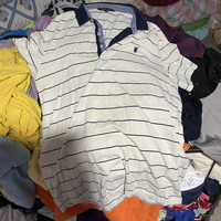 Kaos Polo Bekas Pria Berkualitas Tinggi Kelas Satu untuk Dijual
