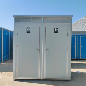 Prix de gros bon marché Toilettes chimiques portables mobiles Cabine de toilettes portables mobiles Toilettes mobiles à vendre - Product Image 2
