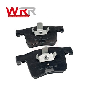 34106859182 34116850568 ชุดผ้าเบรก WRR ใหม่สำหรับ F30 F32 320i 328i เซรามิก ฝุ่นน้อย ทนทาน ชุดล้อหน้า - Product Image 5