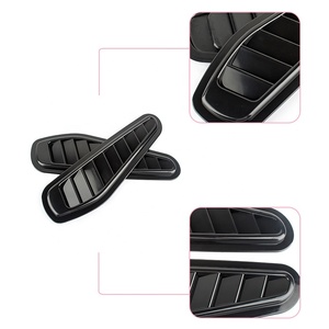 Cubierta Universal para Toma de Aire de Coche, Embellecedor de Ventilación para Capó, Accesorios de Modificación Exterior Deportivos de Competición - Product Image 2