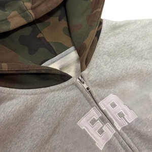 <span class=keywords><strong>เสื้อ</strong></span><span class=keywords><strong>ฮู</strong></span>้ดซิปสีพรางลาย<span class=keywords><strong>ทหาร</strong></span>แบบหนาพิเศษสำหรับผู้ชาย ขายส่ง <span class=keywords><strong>เสื้อ</strong></span><span class=keywords><strong>ฮู</strong></span>้ดสีเทา - Product Image 2