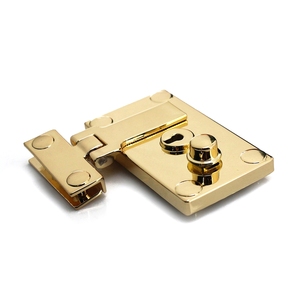 Cloxy túi sang trọng phần cứng Heavy Duty đẩy khóa Clasp đóng cửa cho túi xách ví da túi đóng cửa cho Diy Túi phụ kiện kim loại - Product Image 5