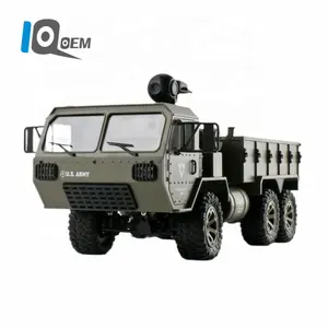 IQOEM סופר גדול RC שישה גלגלים מצלמת כרטיס צבאי שלט רחוק לשטח מכונית שישה הנעה מכונית טיפוס בנים מכונית צעצוע לילדים