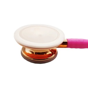 Estetoscopio de Doble Cabeza de Acero Inoxidable, Herramienta de Diagnóstico Médico de Doble Cabeza, Múltiples Colores - Product Image 3