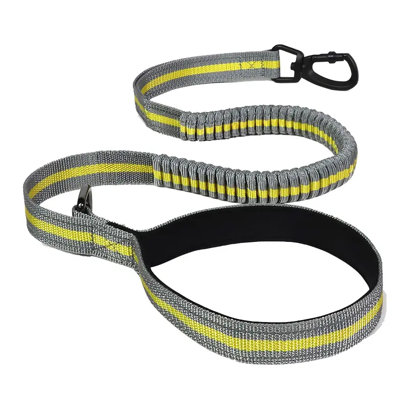 new fashion fast release soft real nylon dog rope leash reflective retractable cat leashes elastic pet leash