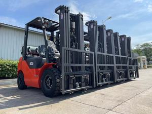 Nissan K25 2.5ton FL25 con transmisión automática Motor de nueva condición Carretilla elevadora LPG para plantas de fabricación de granjas minoristas - Product Image 4