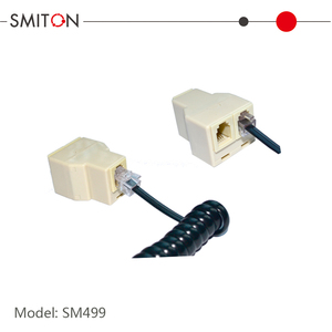 母对2母RJ9 4P4C适配器电话分离器 - Product Image 6