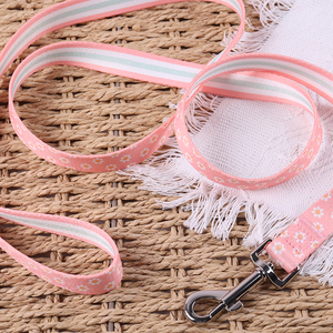 Correa para Perro con <span class=keywords><strong>Collar</strong></span>, Diseño de Lujo, Segura, Duradera y Suave, para Pasear Perros, Disponible en Stock, MOQ Bajo - Product Image 5
