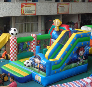 Fabricants gonflables, football d'intérieur, château en PVC, élastique, <span class=keywords><strong>Trampoline</strong></span>, <span class=keywords><strong>jeux</strong></span>, <span class=keywords><strong>accessoires</strong></span>, maison de saut, jouets gonflables - Product Image 5