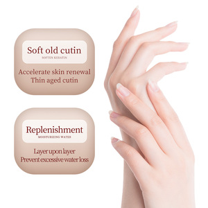 Masque exfoliant pour les mains à la rose hydratant pour peaux sèches SADOER - Product Image 2