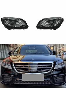คุณภาพสูงสำหรับ W222 S Class 12V อลูมิเนียม LED ไฟหน้า IP67 กันน้ำ 5000K ไฟสูง/ต่ำ ไฟรถยนต์ใหม่ คุณภาพสูง ทดแทน - Product Image 5