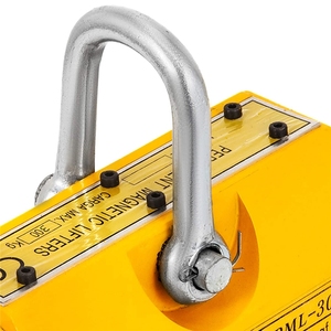 चीन मूल 1 टन स्क्रैप उठाने मैनुअल हाथ पकड़ के लिए चुंबक चुंबकीय मैनहोल कवर चोर - Product Image 4