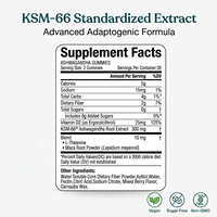 Gummies d'Ashwagandha à Formule Personnalisée avec L-Théanine pour le Soutien du Sommeil et la Calme d'esprit – Fabrication ODM, Marque Privée, Vente en Gros OEM