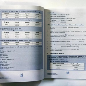 ชุดการสอนพิเศษของสิงคโ<span class=keywords><strong>ป</strong></span>ร์ สำหรับเด็กนักเรียนระดับประถมศึกษา คณิตศาสตร์ ภาษาอังกฤษ <span class=keywords><strong>คำ</strong></span><span class=keywords><strong>ศัพท์</strong></span> ไวยากรณ์ หนังสือเสริมหลังเรียนที่สมบูรณ์แบบ - Product Image 4