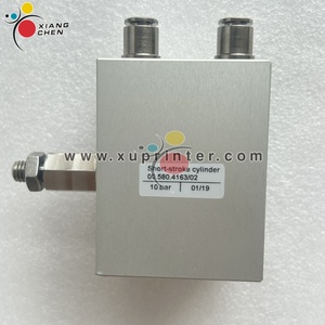 Cylindre pneumatique importé WD 00.580.4163 pour cylindre à course courte SM102 CD102 00.580.4163/02 - Product Image 3