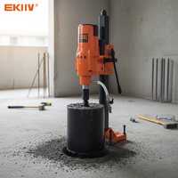 Perceuse électrique industrielle à vitesse variable MW-205 3650W 8 pouces 200mm pour carottage de béton avec diamant, personnalisable OEM