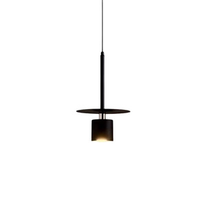 Modern Minimalist Pendant <b>Light</b> Led Round Touch Control Bedroom <b>Dining</b> Room Chandelier Single Head E26 - Product Image 5