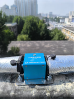 Capteur d'accélération de l'inclinaison du tassement 3-en-1 Instrument de surveillance à trois paramètres RS485 pour la construction d'un pont de métro